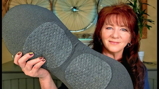 Qeliv™ 3-in-1 Back Massager for Sciatica and Lower Back Pain